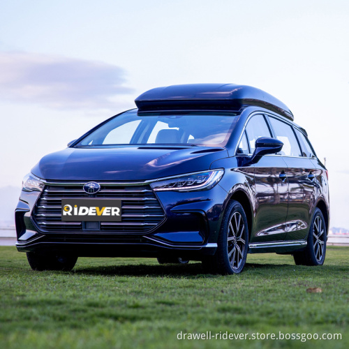 2022 BYD Song Max Electric Multi-Purpose Vehicles Good loading capacity High value 5 wheels 7 seats Plug-in Hybrid MPV  cars
